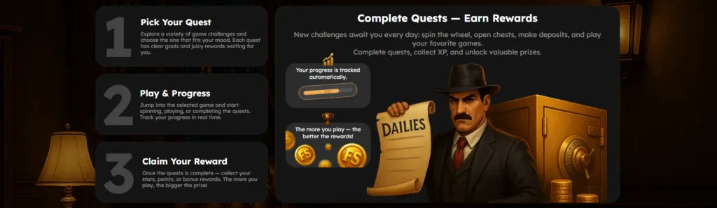 Mania Casino Bonuses